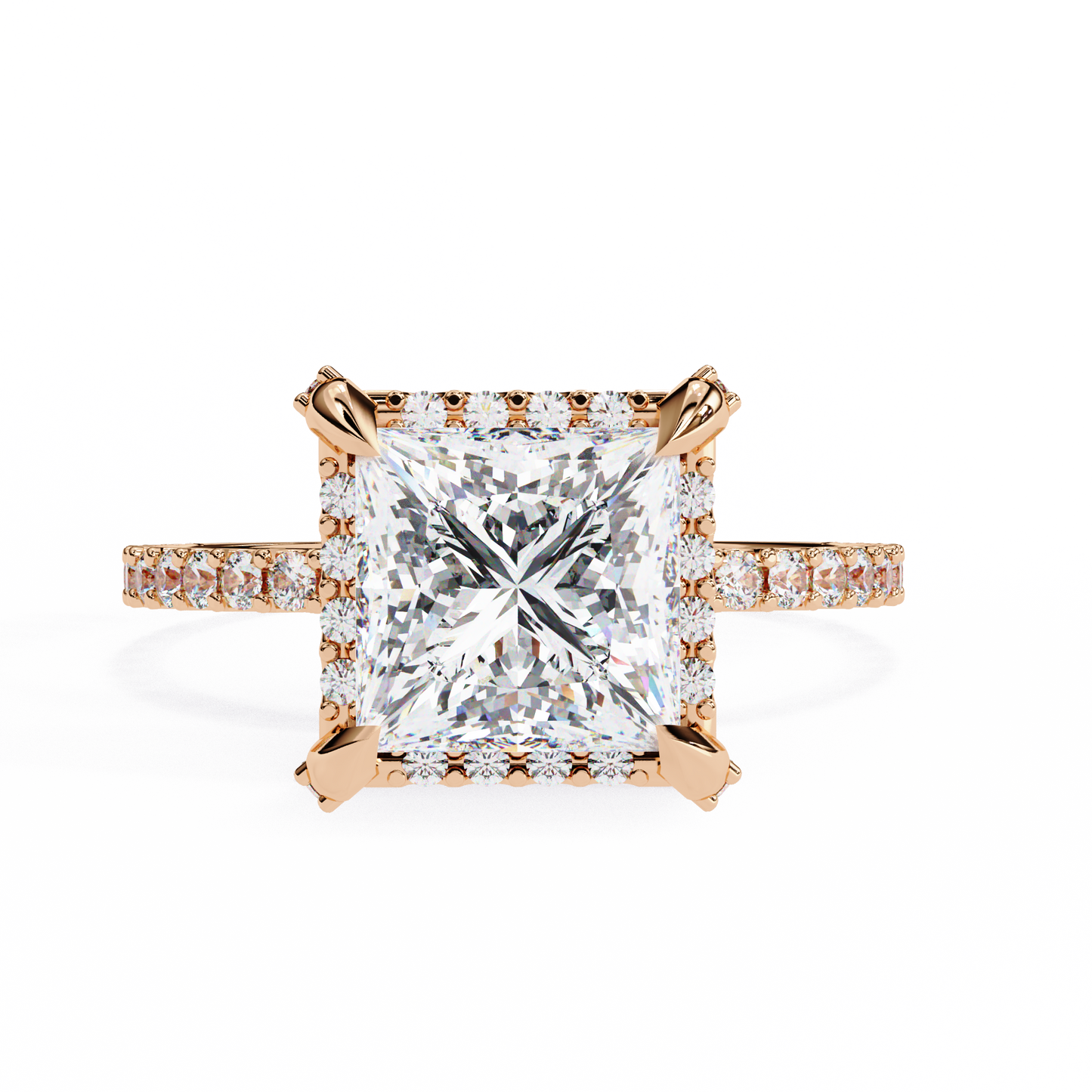 Pear Luxe Ring