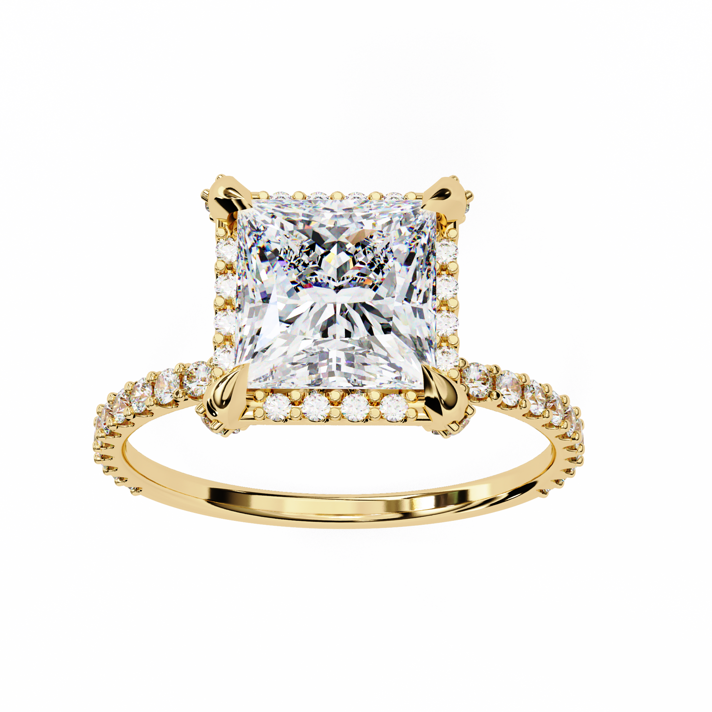 Pear Luxe Ring