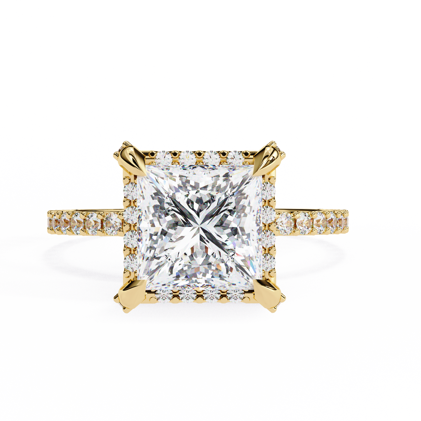 Pear Luxe Ring