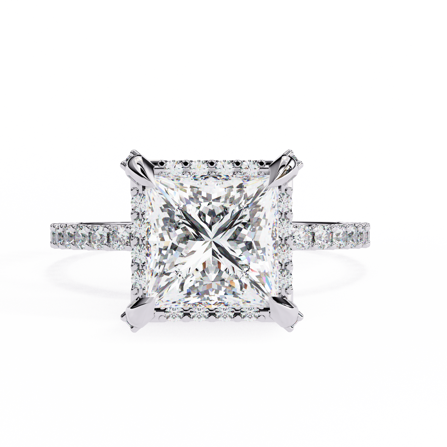 Pear Luxe Ring