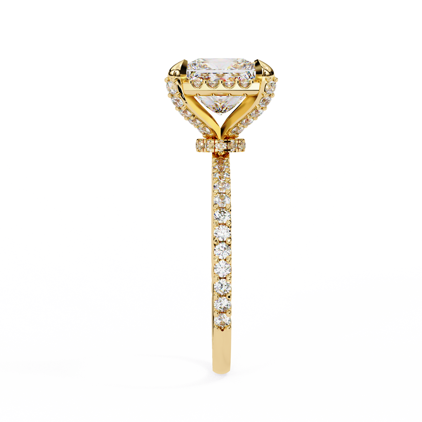 Pear Luxe Ring