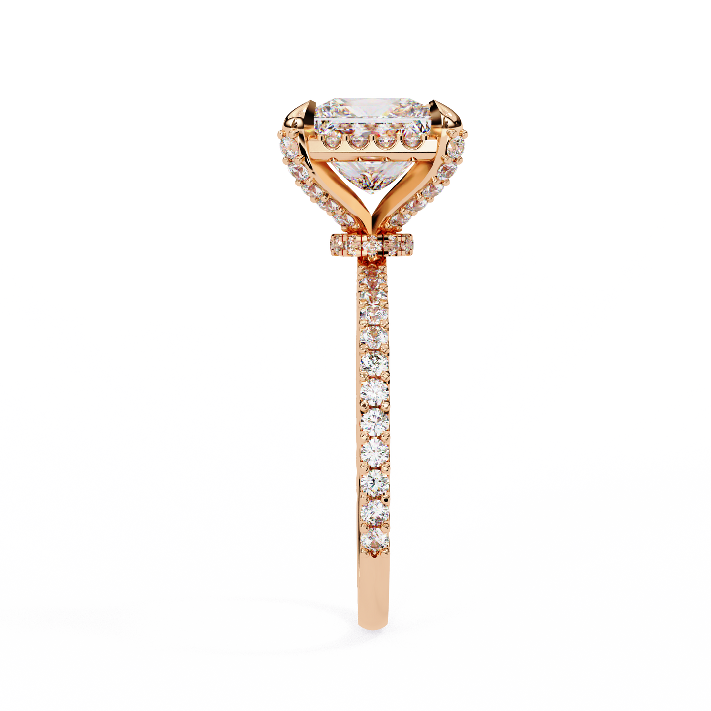 Pear Luxe Ring