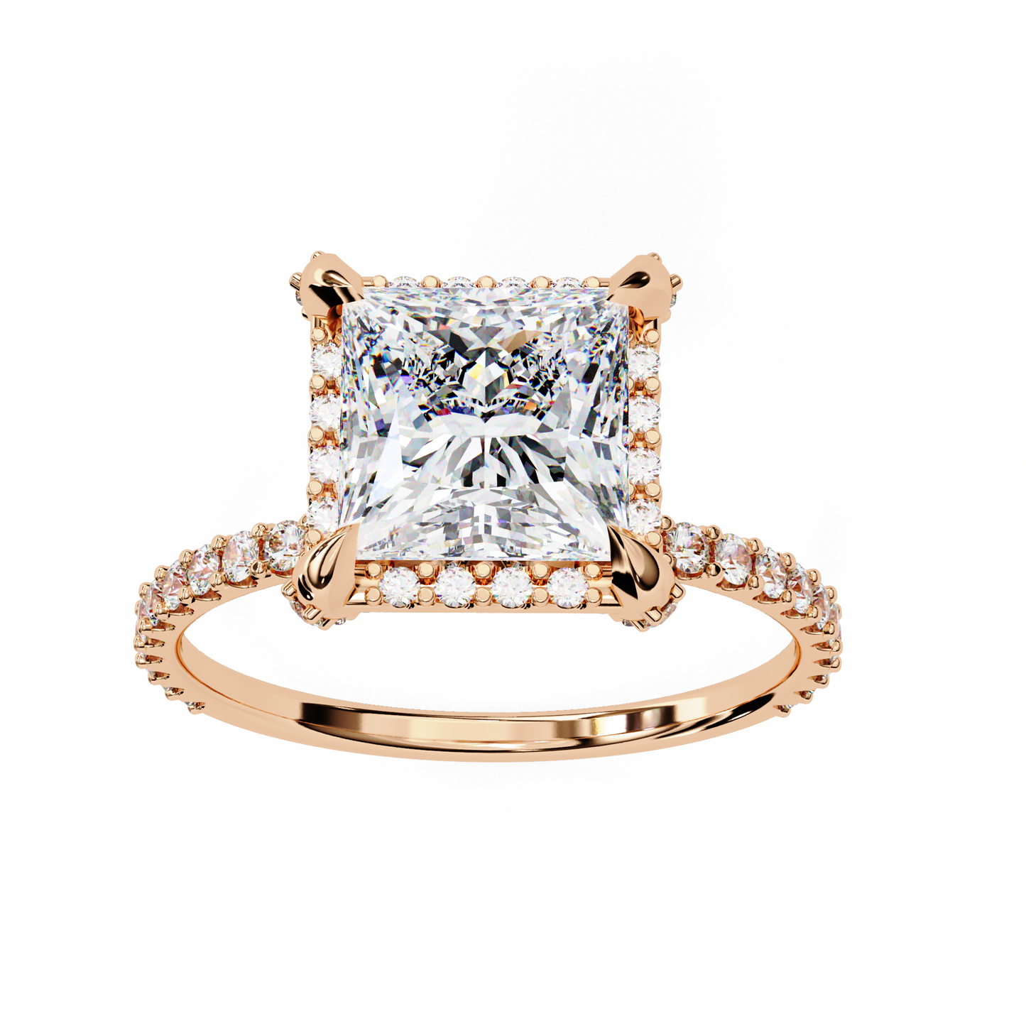 Pear Luxe Ring