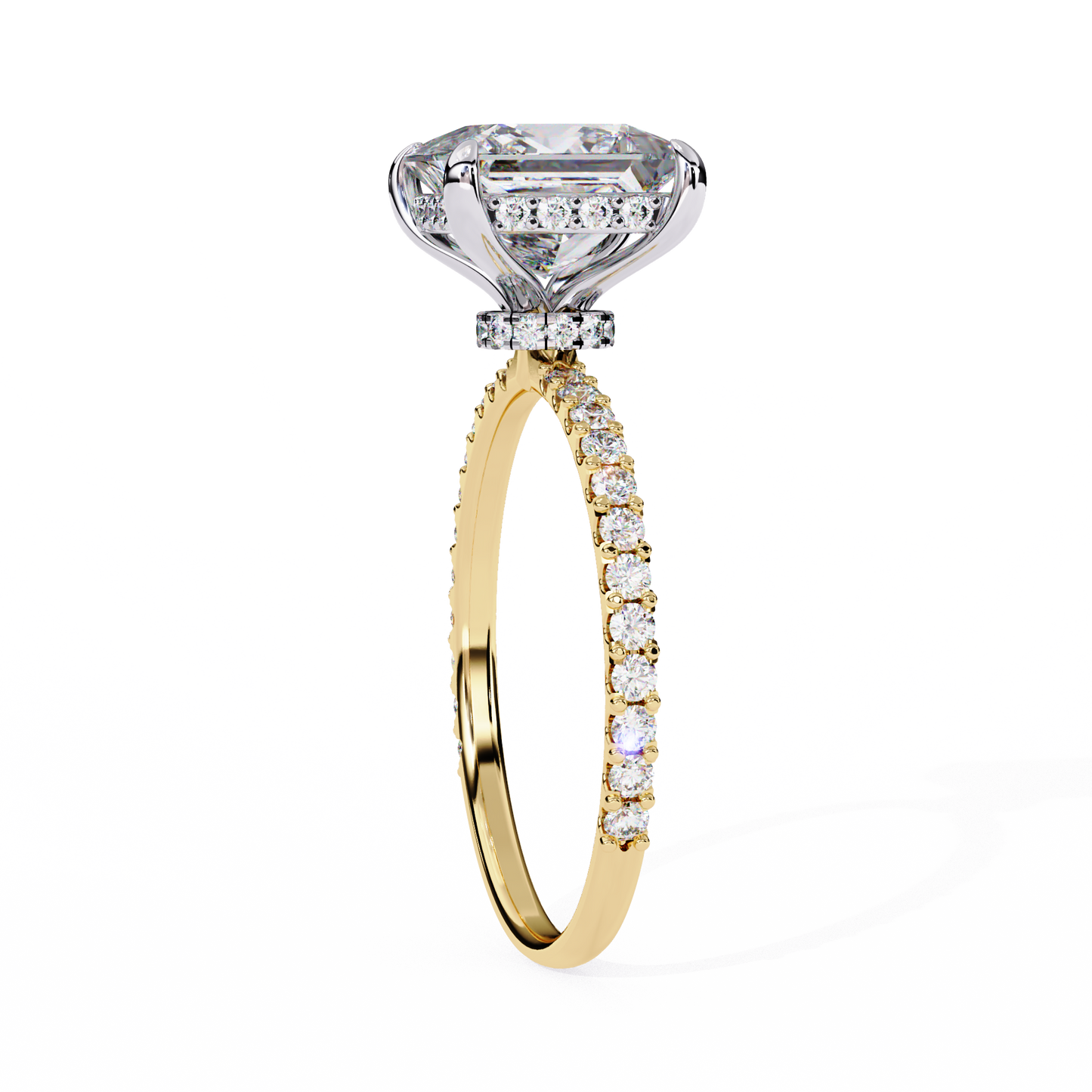 Pear Luxe Ring