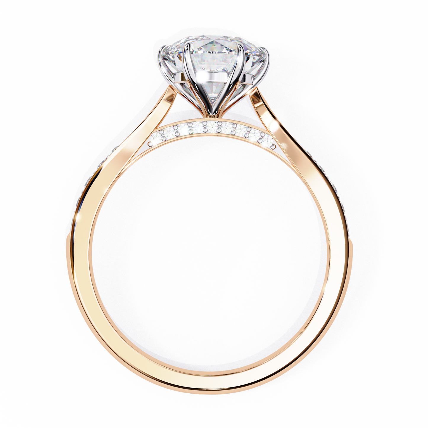 Pear Luxe Ring