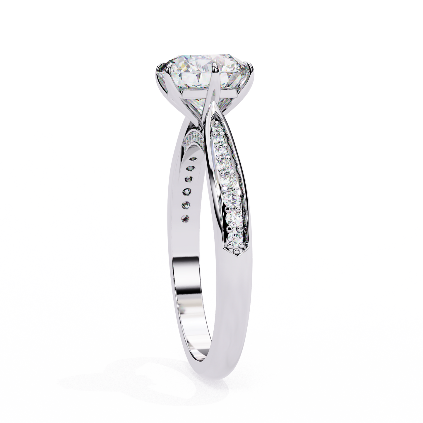Pear Luxe Ring