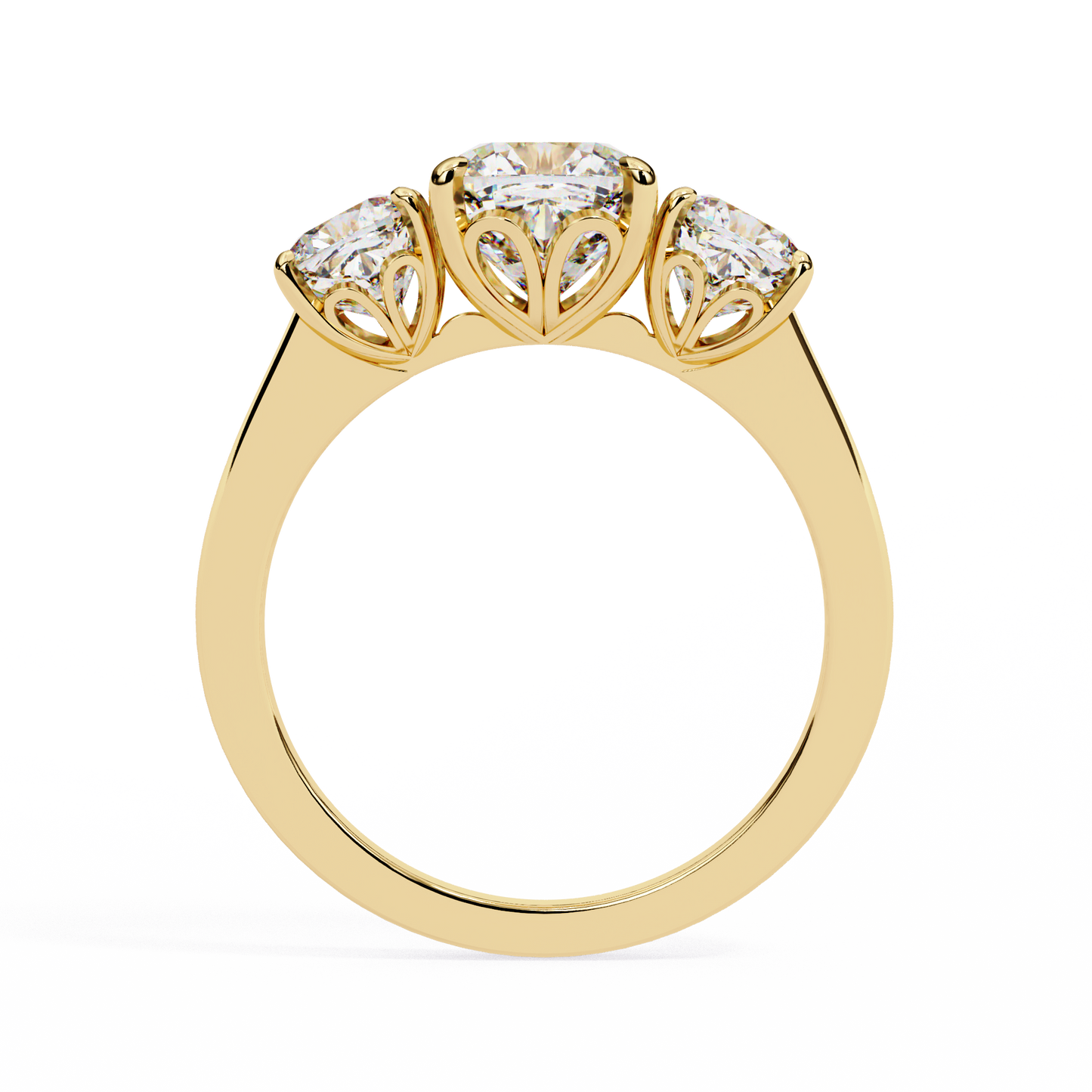 Pear Luxe Ring