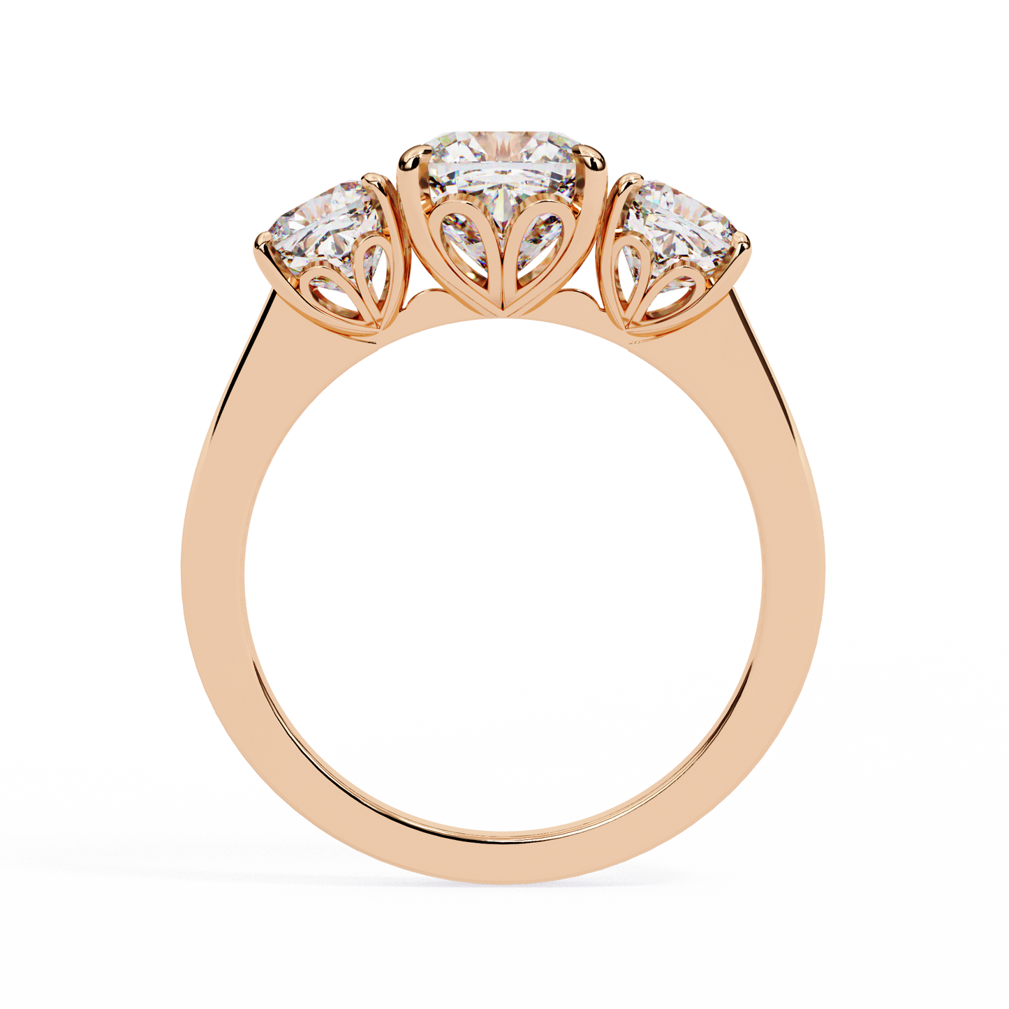 Pear Luxe Ring
