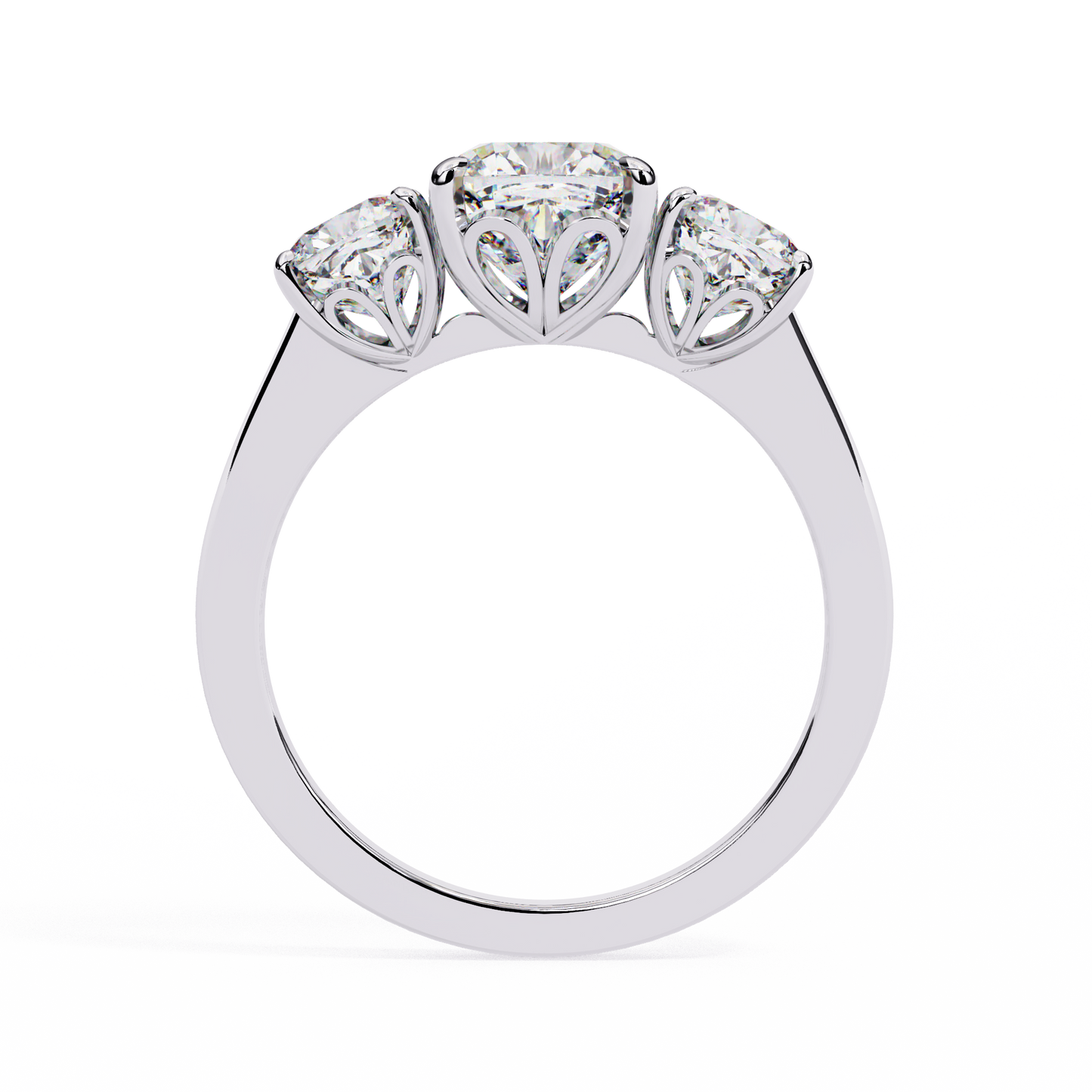 Pear Luxe Ring