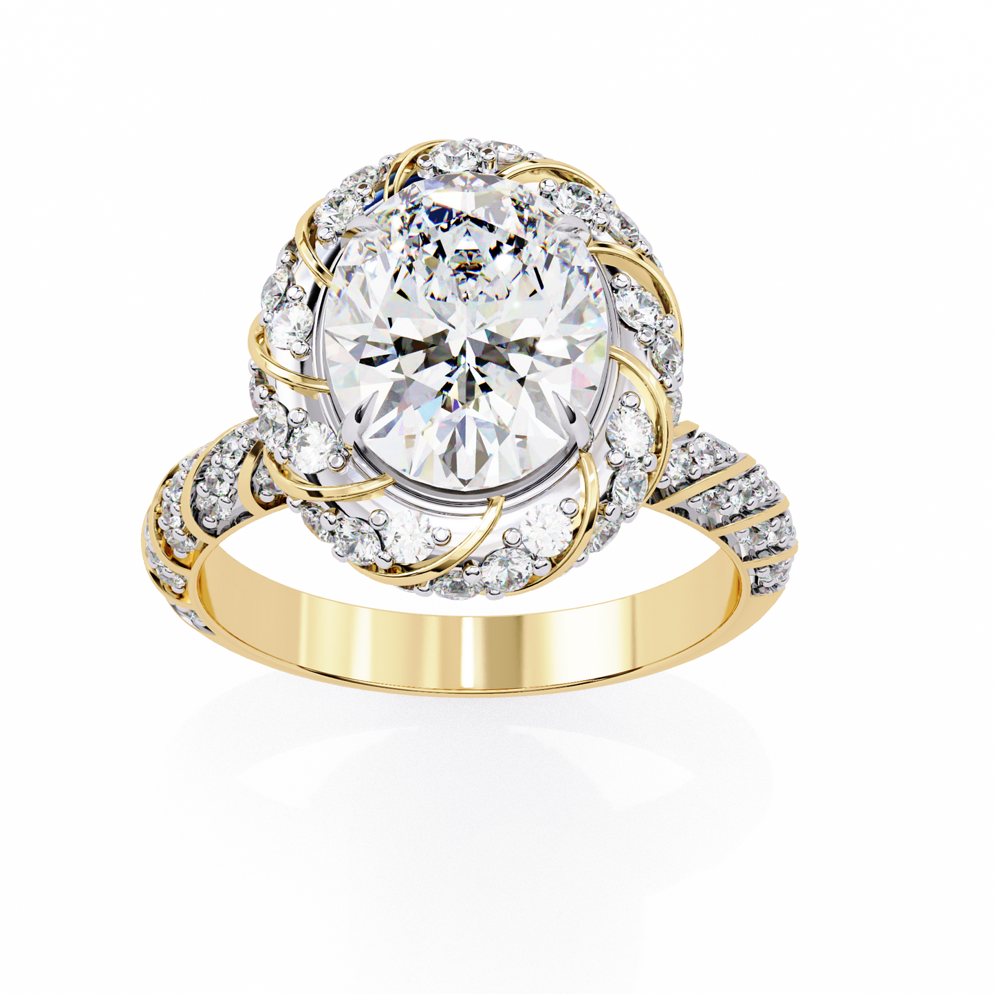 Pear Luxe Ring