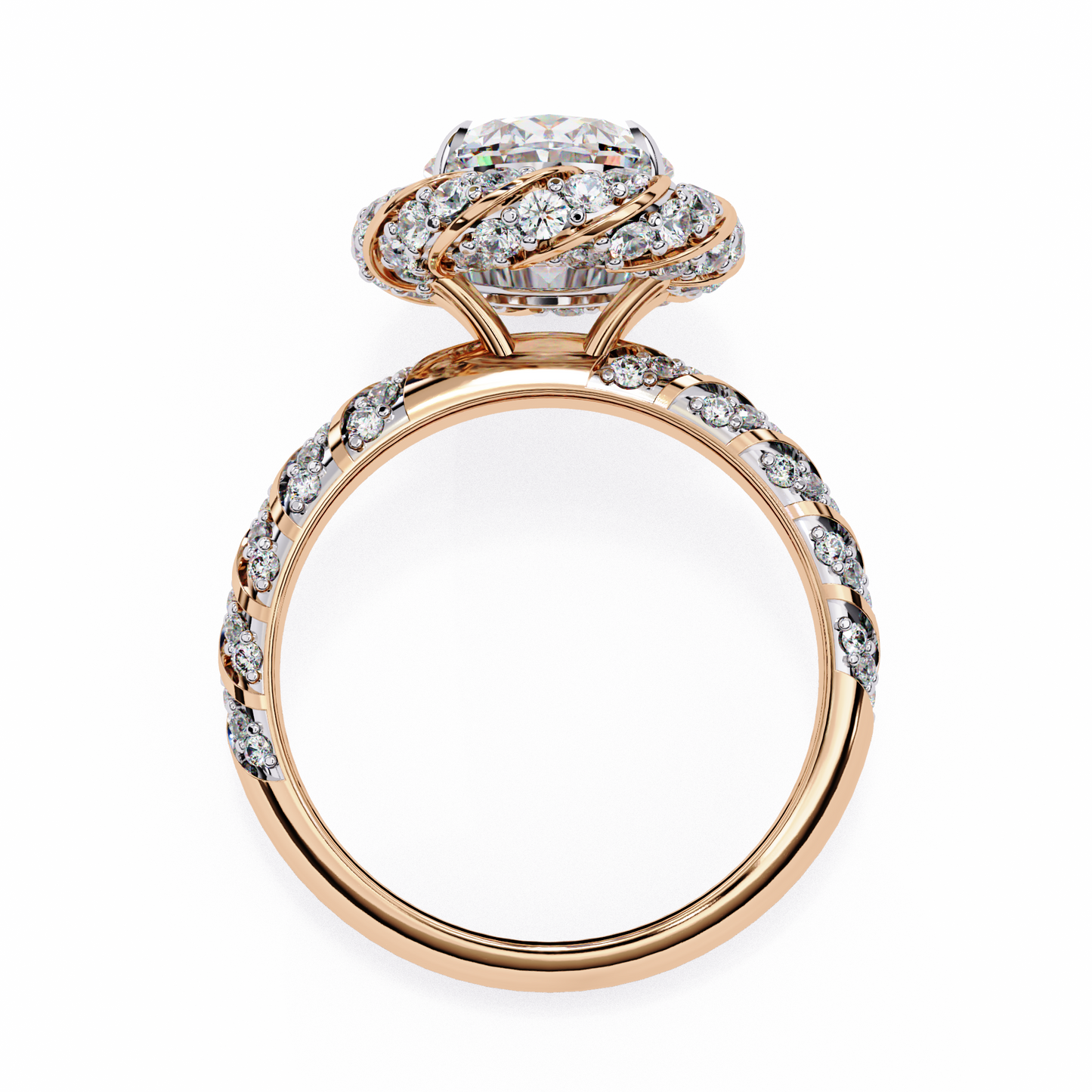 Pear Luxe Ring