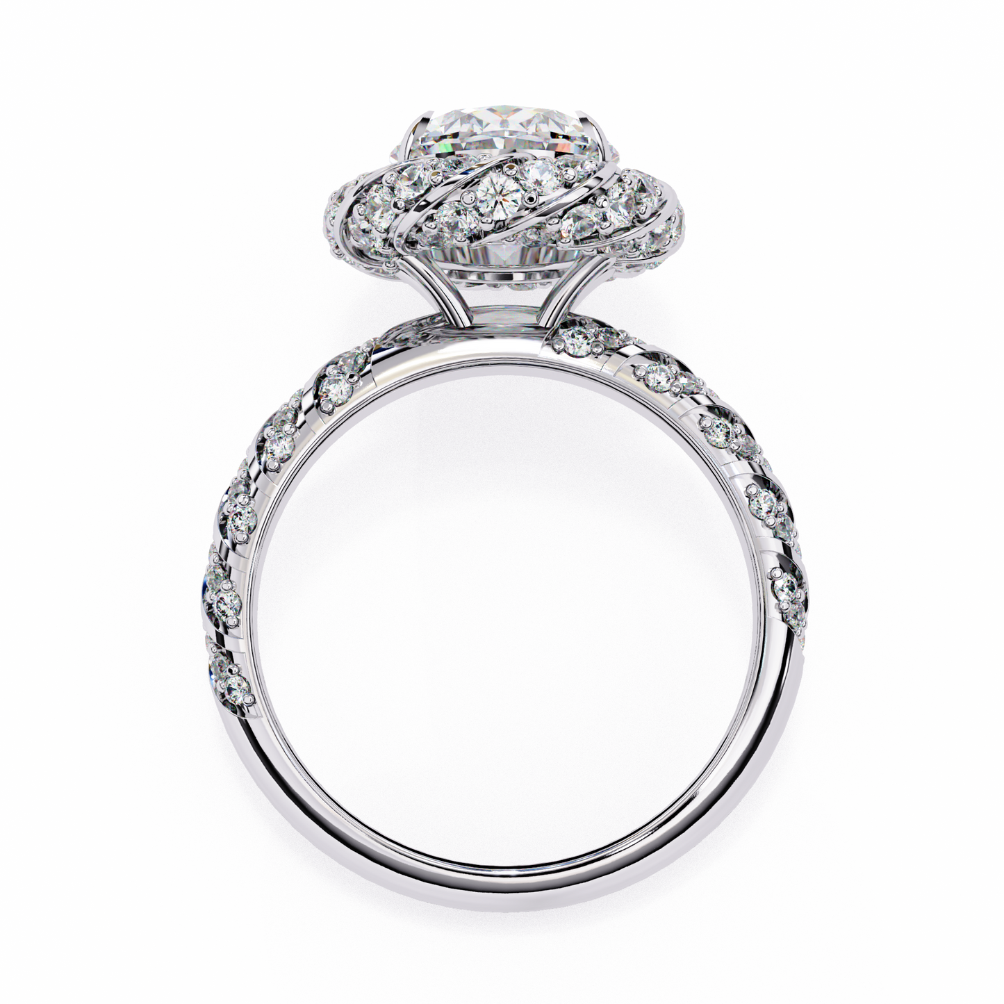 Pear Luxe Ring