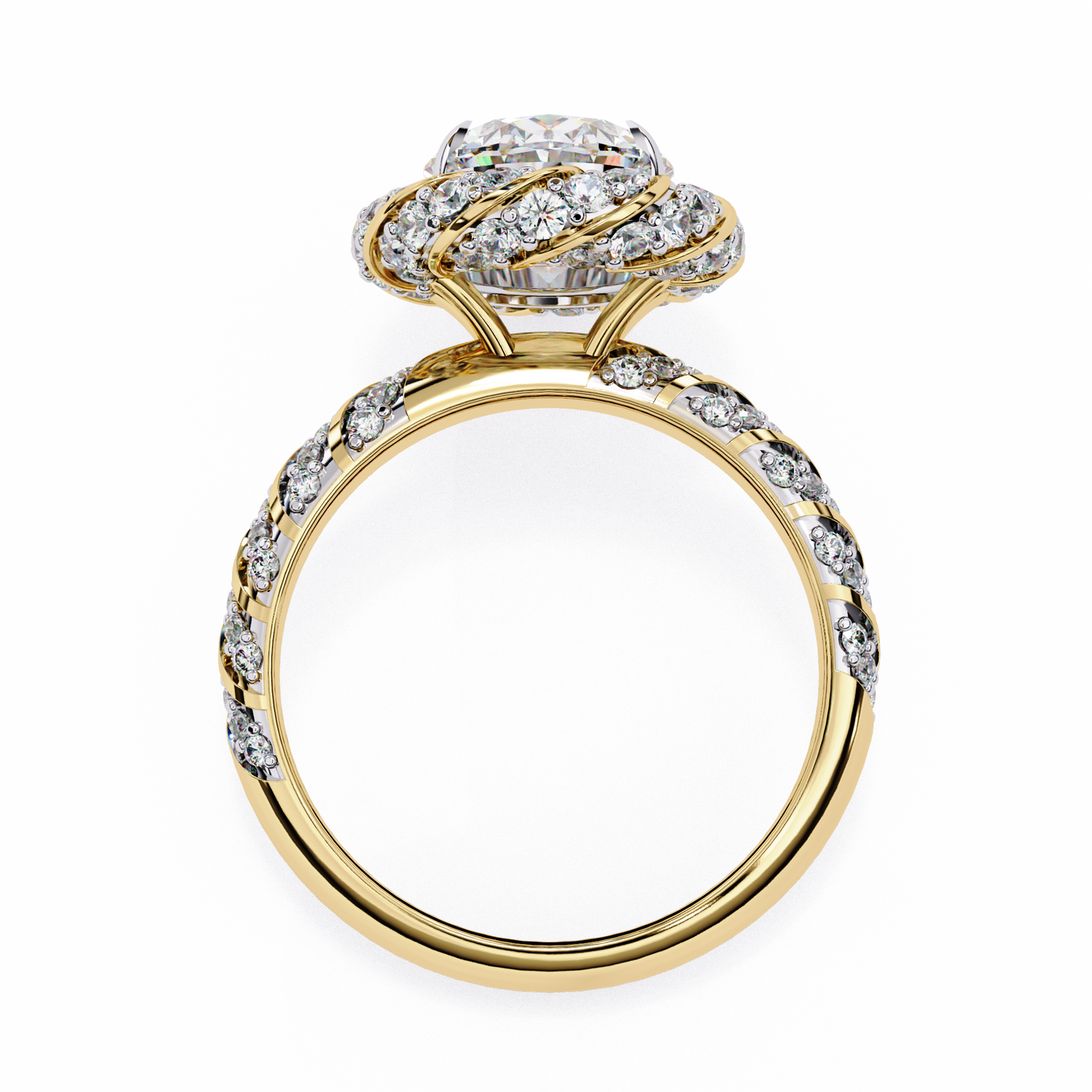 Pear Luxe Ring