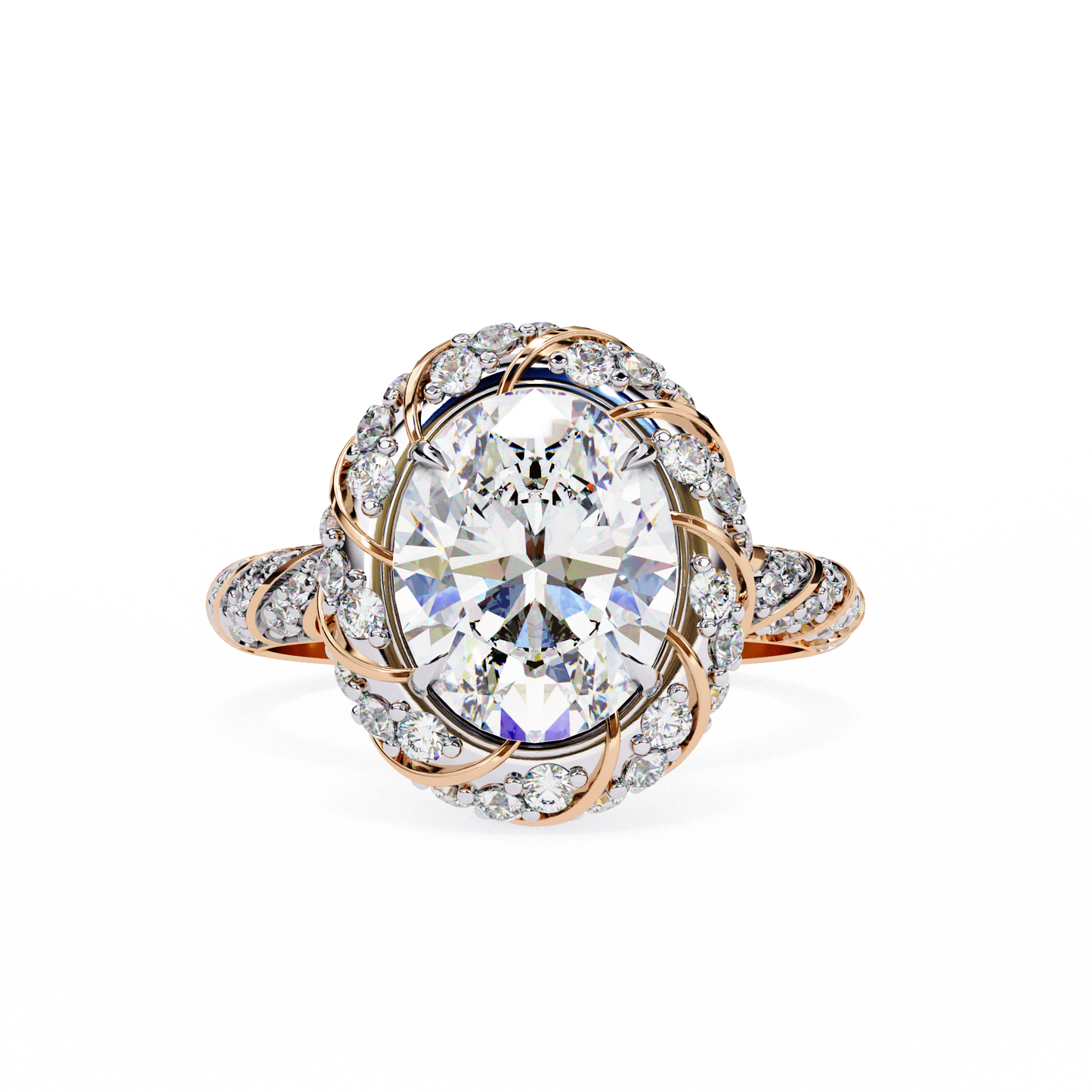 Pear Luxe Ring
