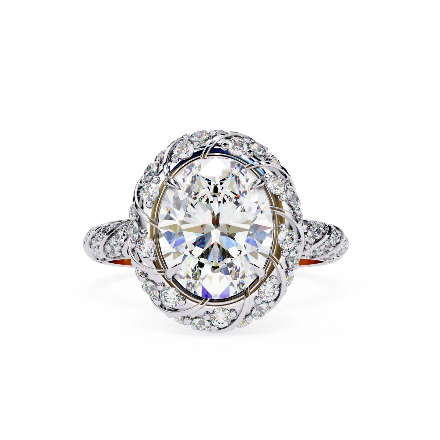 Pear Luxe Ring