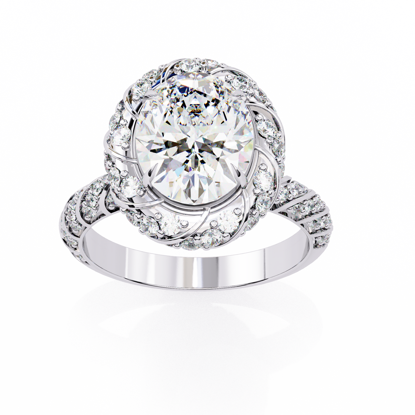 Pear Luxe Ring