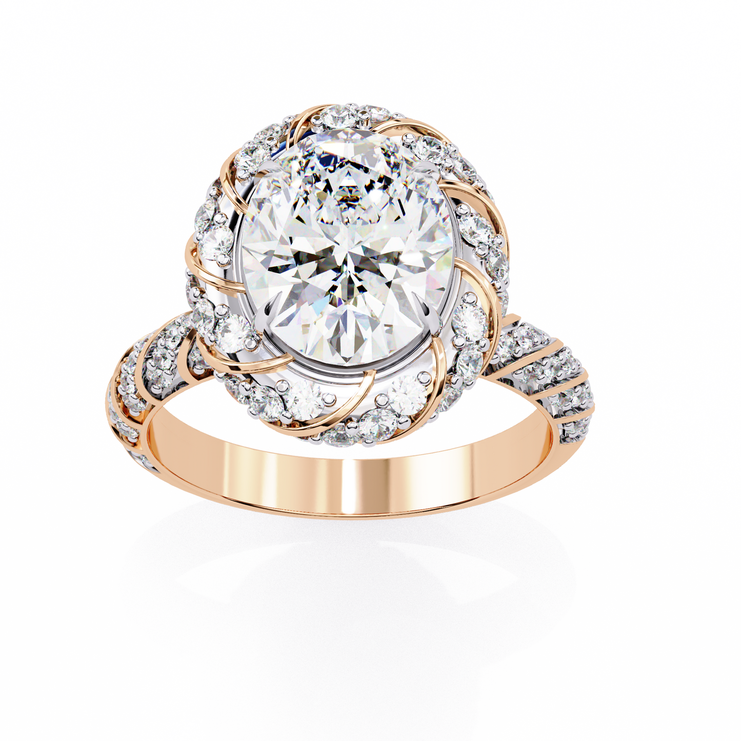 Pear Luxe Ring