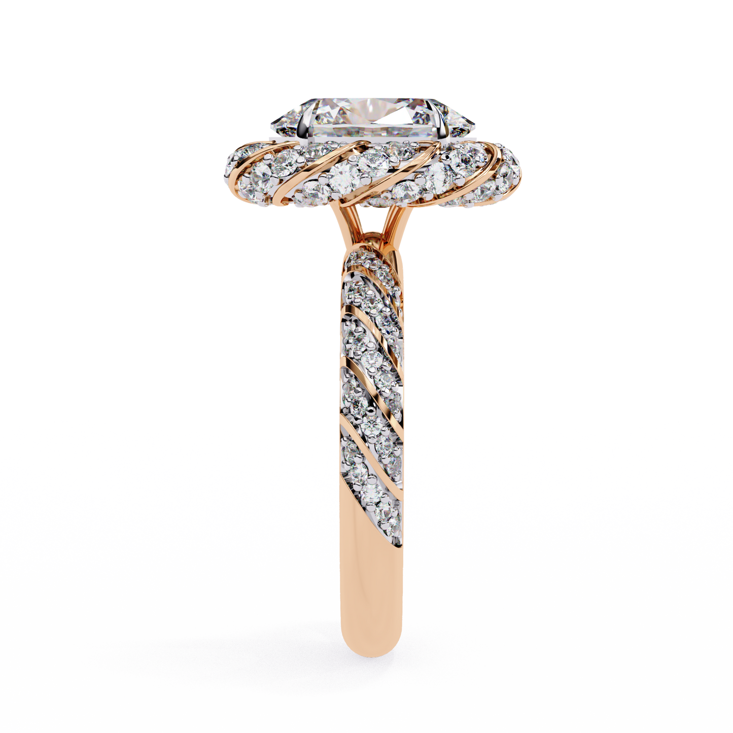 Pear Luxe Ring