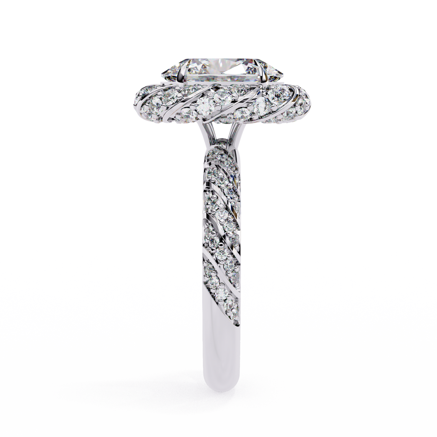 Pear Luxe Ring
