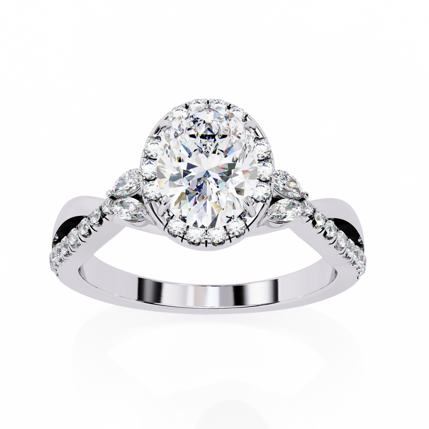 Pear Luxe Ring