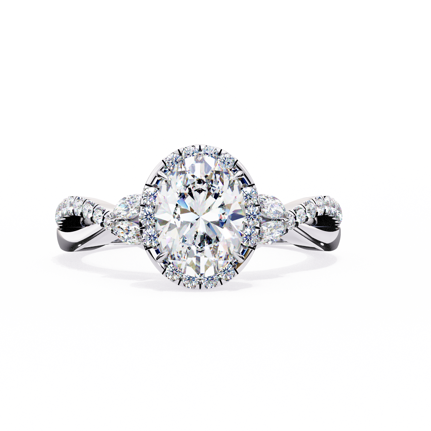 Pear Luxe Ring