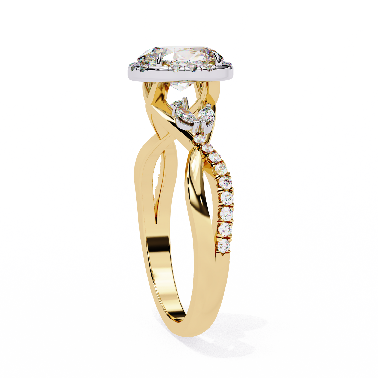 Pear Luxe Ring