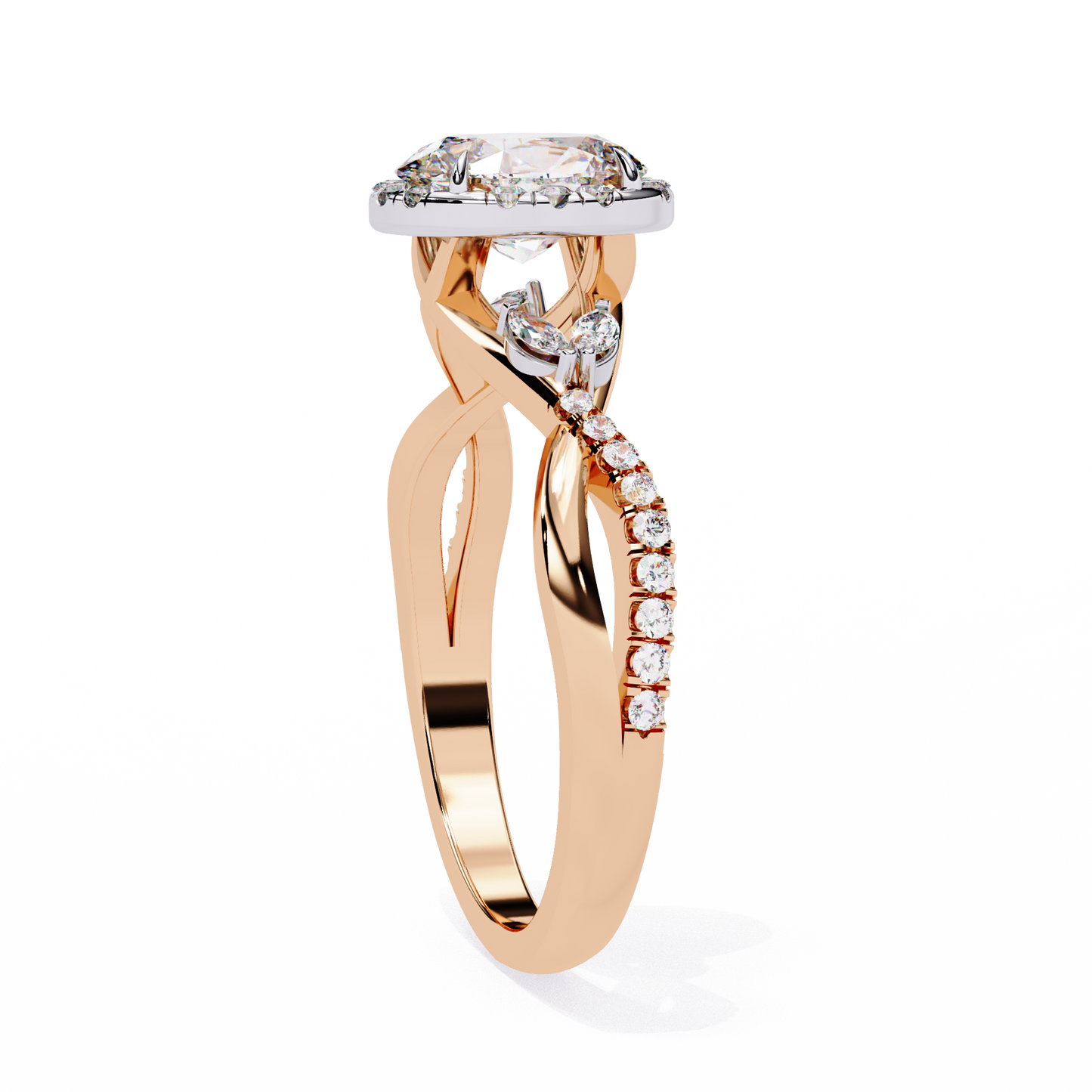 Pear Luxe Ring