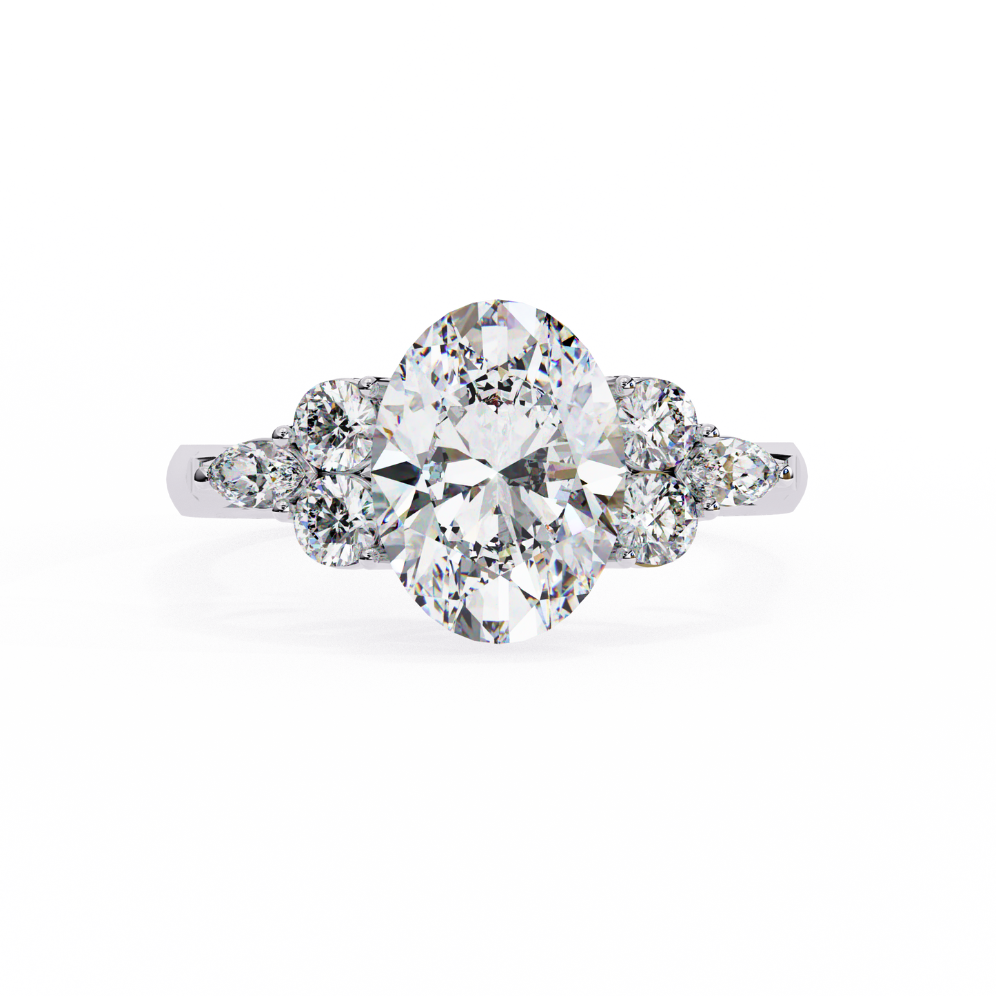 Pear Luxe Ring