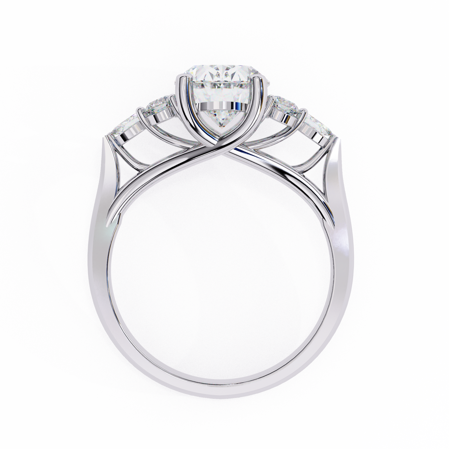 Pear Luxe Ring