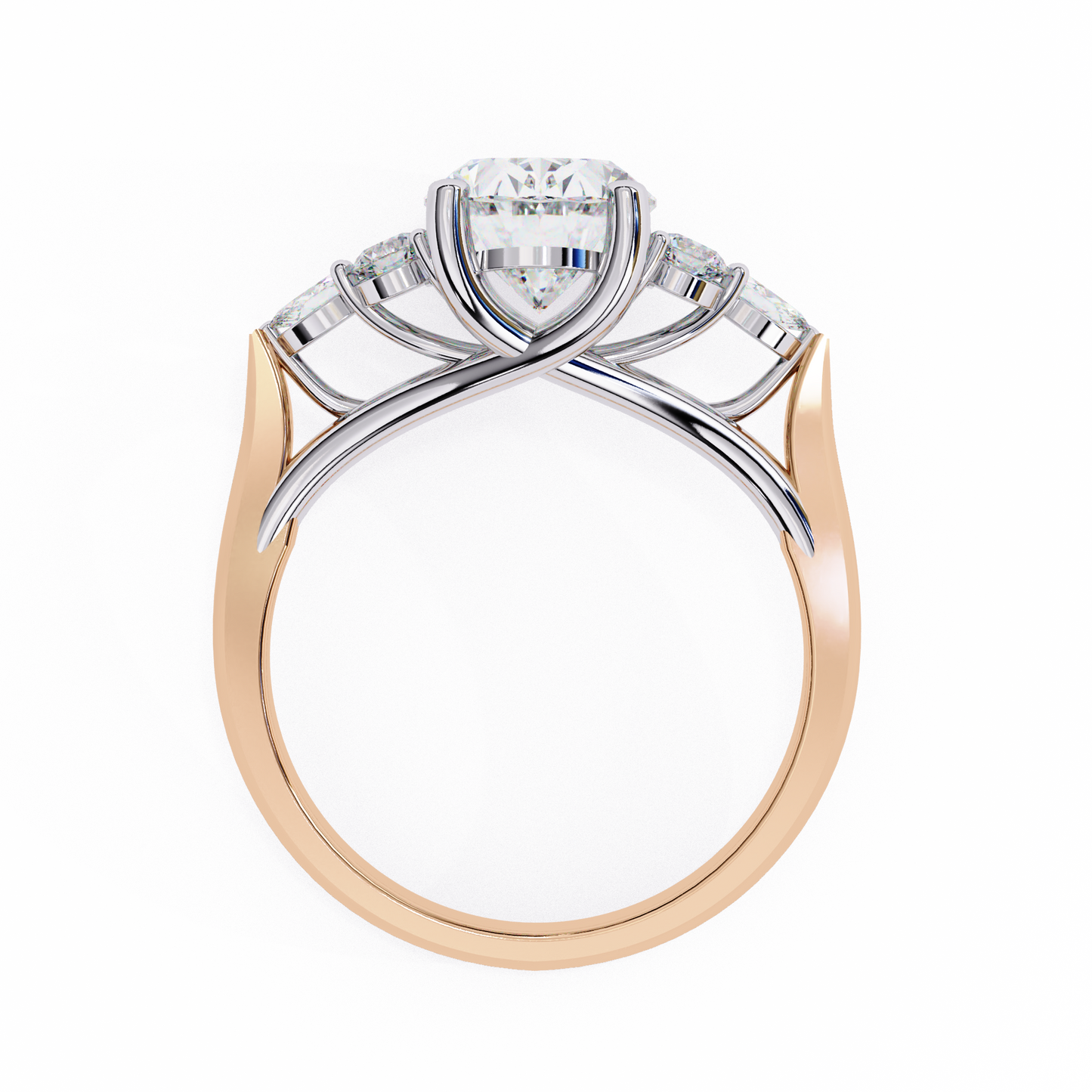 Pear Luxe Ring
