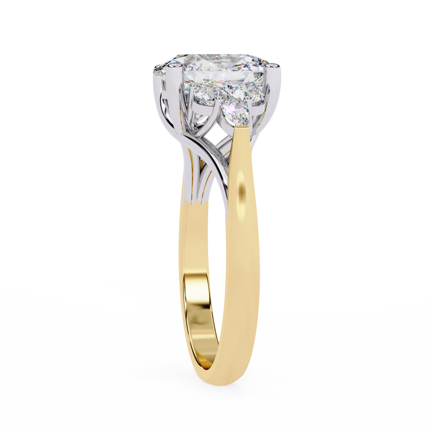 Pear Luxe Ring
