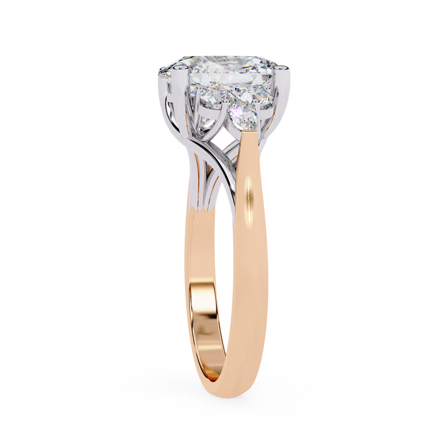 Pear Luxe Ring