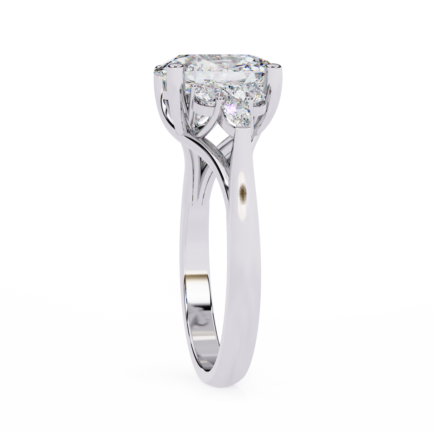 Pear Luxe Ring