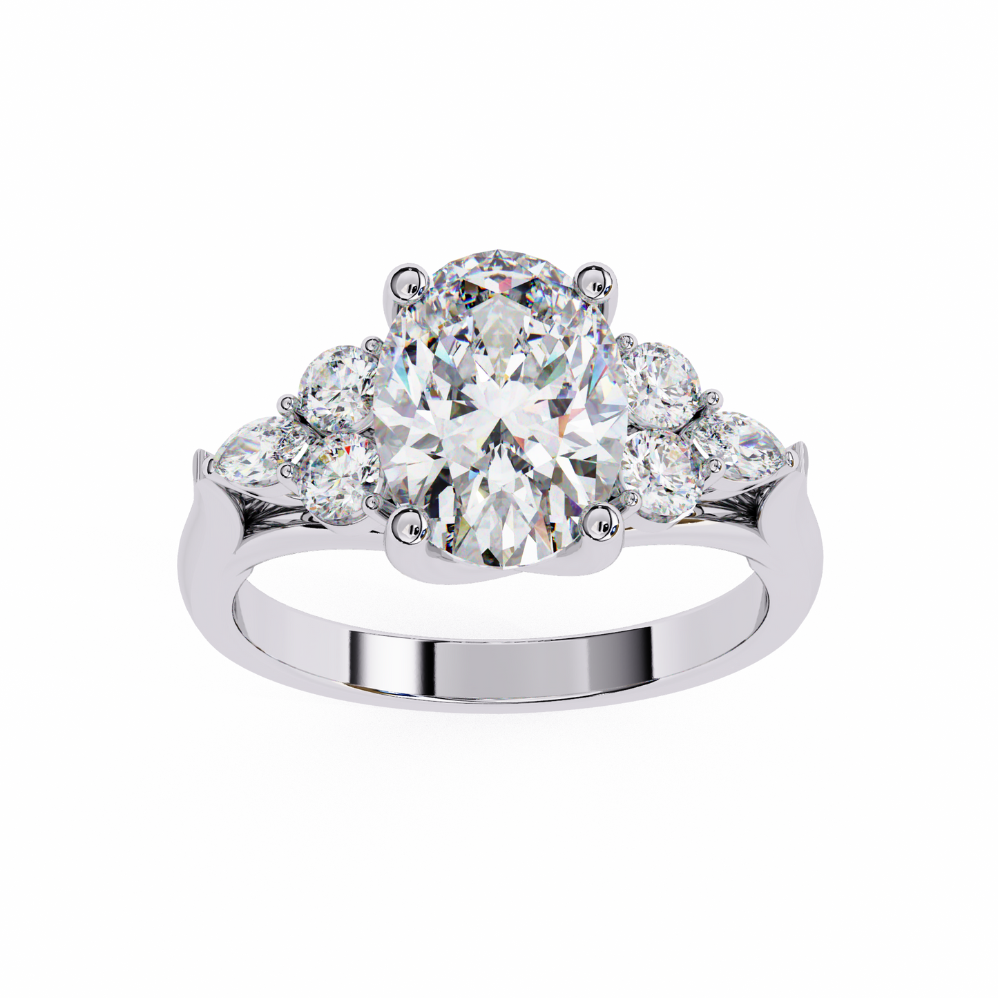 Pear Luxe Ring