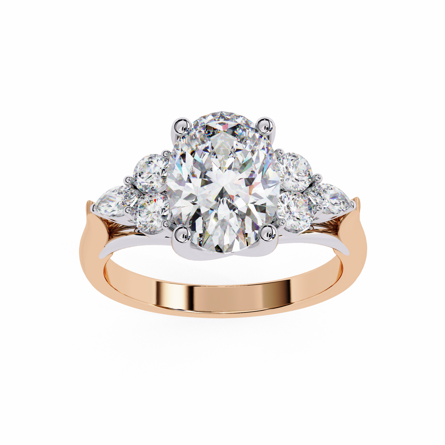 Pear Luxe Ring