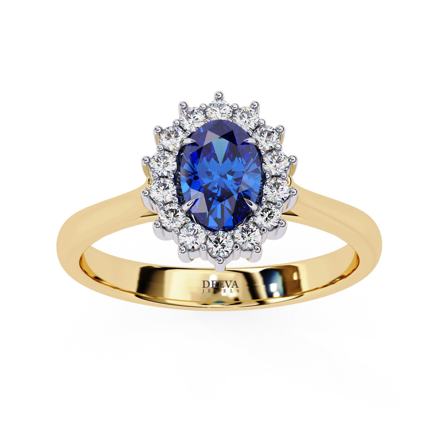 Pear Luxe Ring