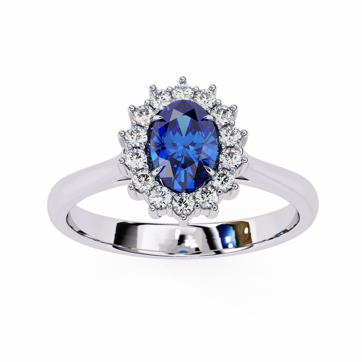 Pear Luxe Ring