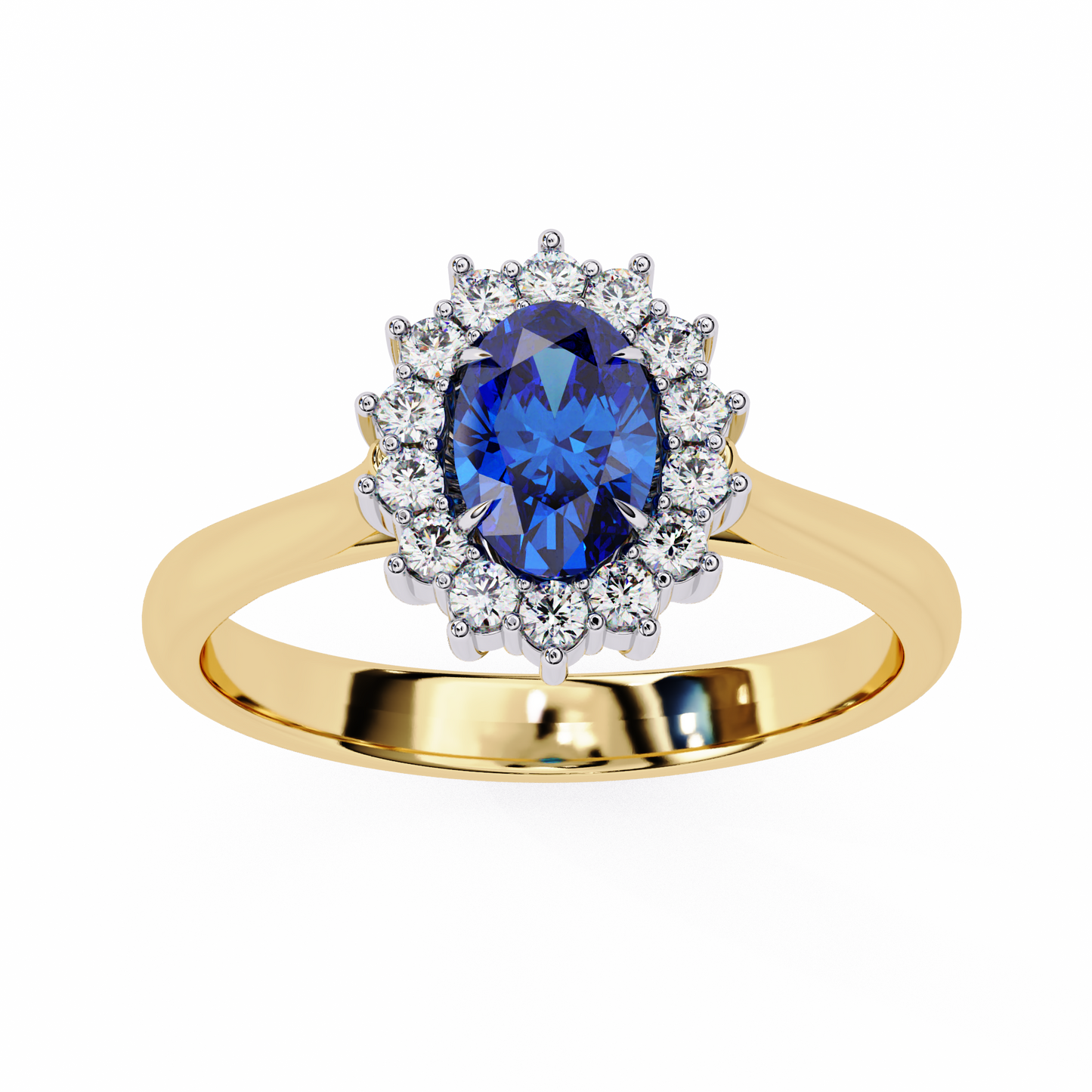 Pear Luxe Ring