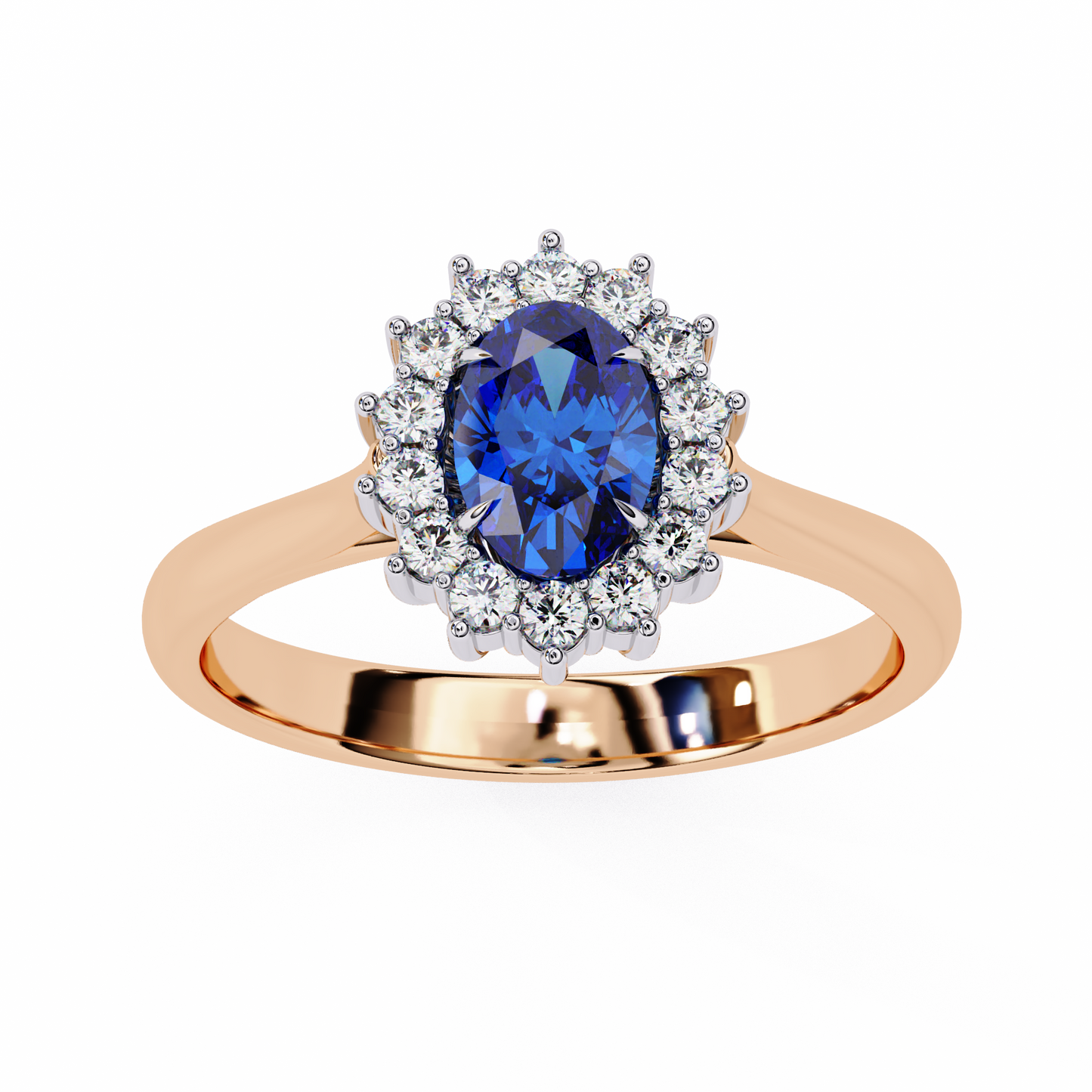 Pear Luxe Ring