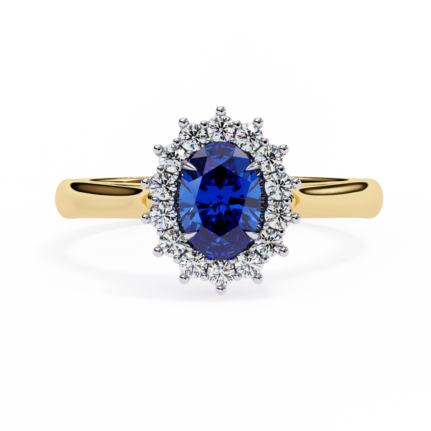 Pear Luxe Ring