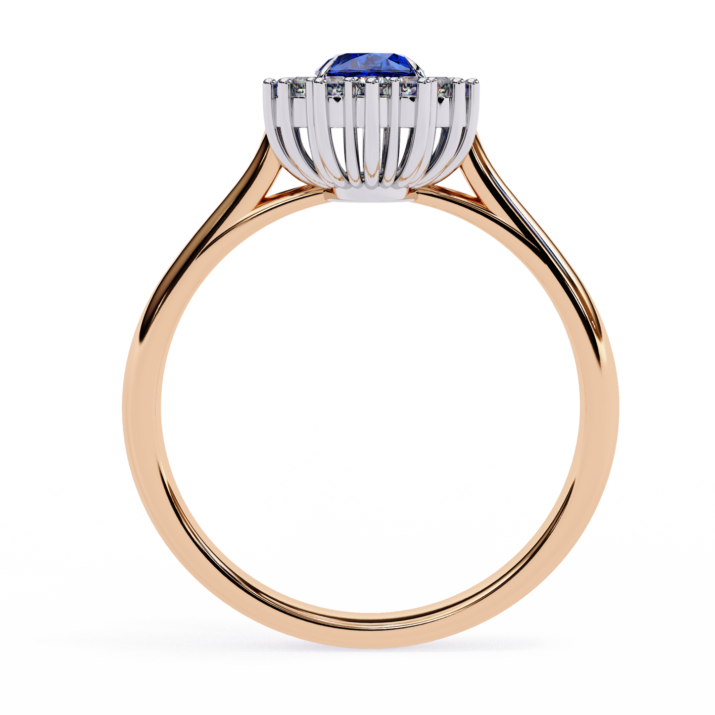 Pear Luxe Ring