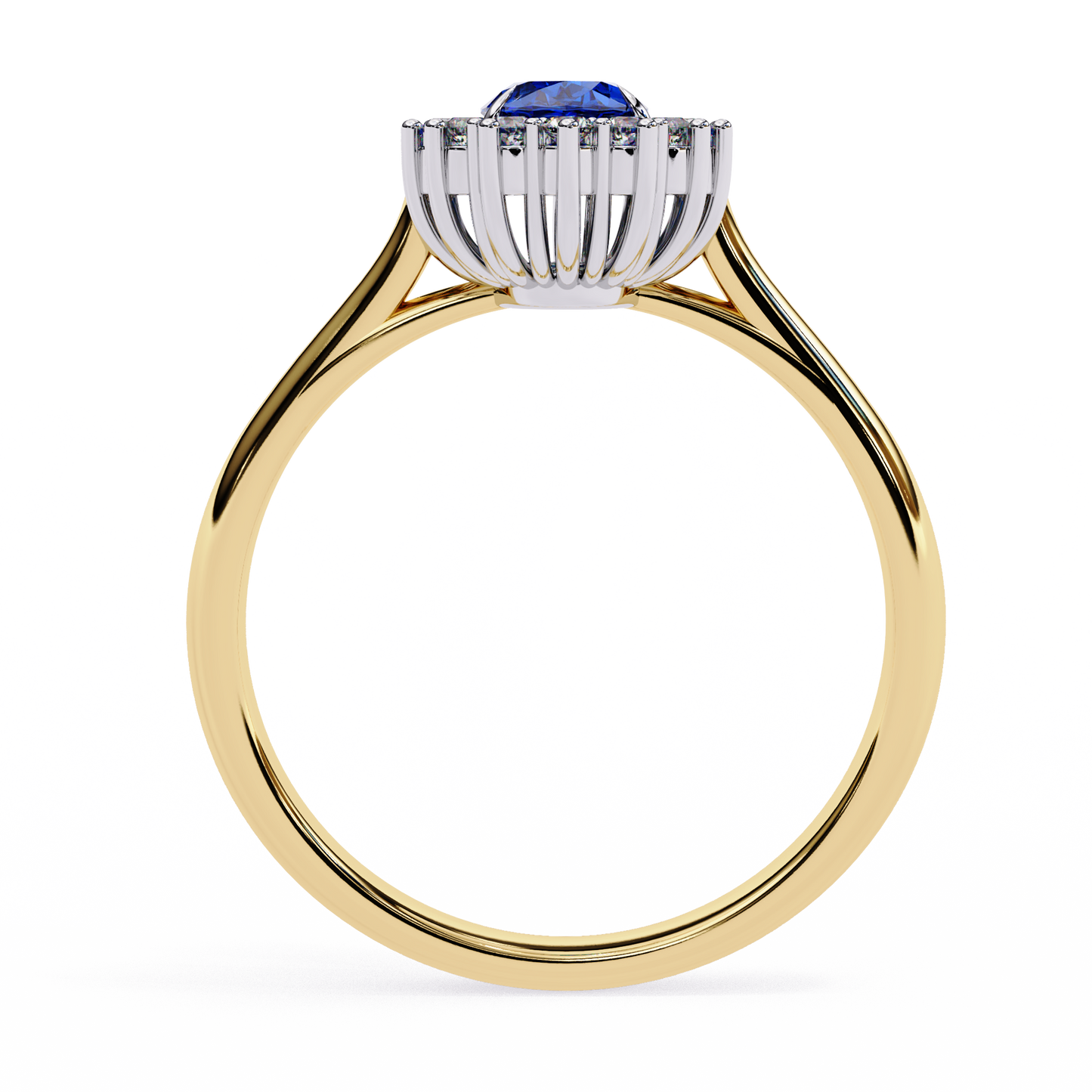 Pear Luxe Ring