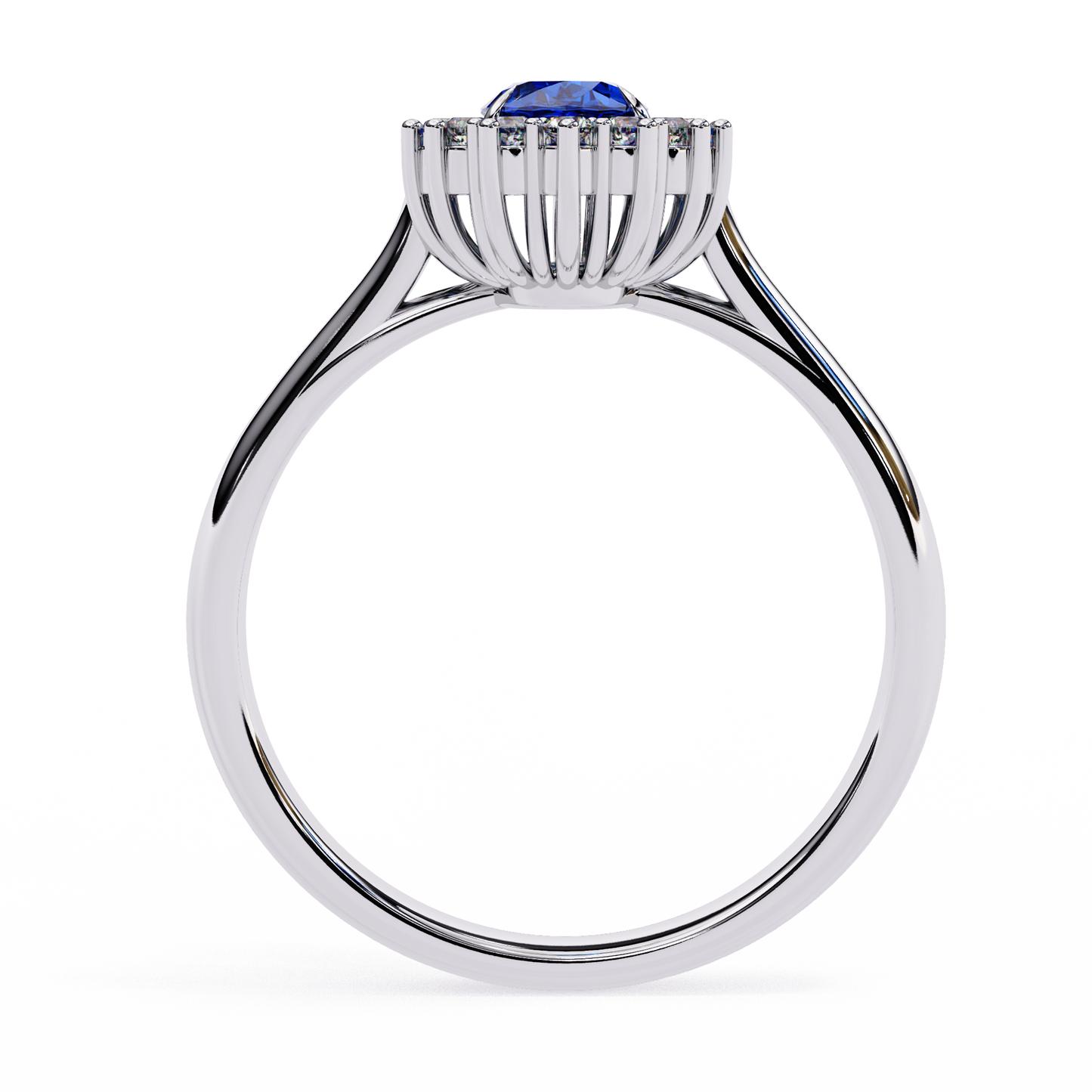 Pear Luxe Ring