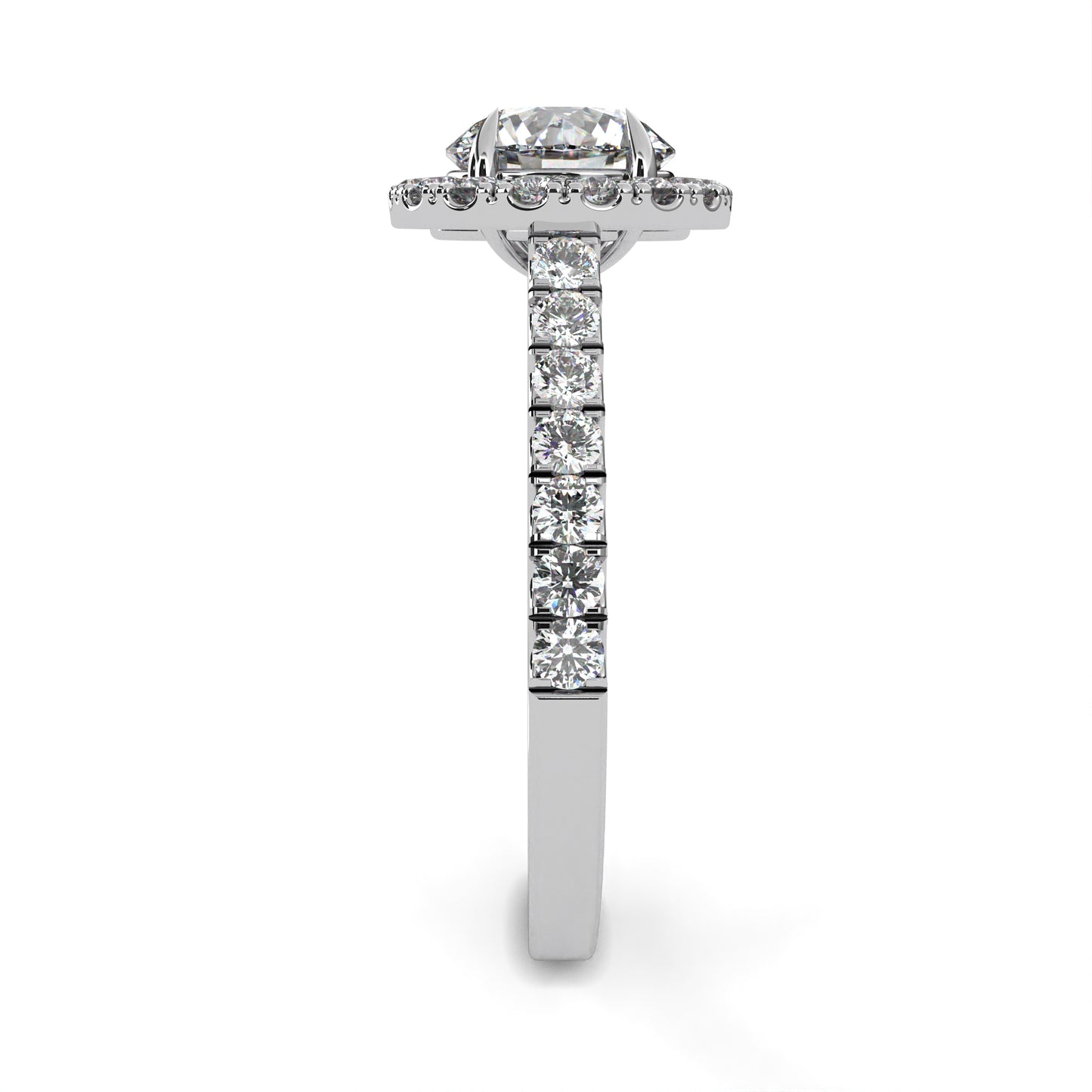 Pear Luxe Ring