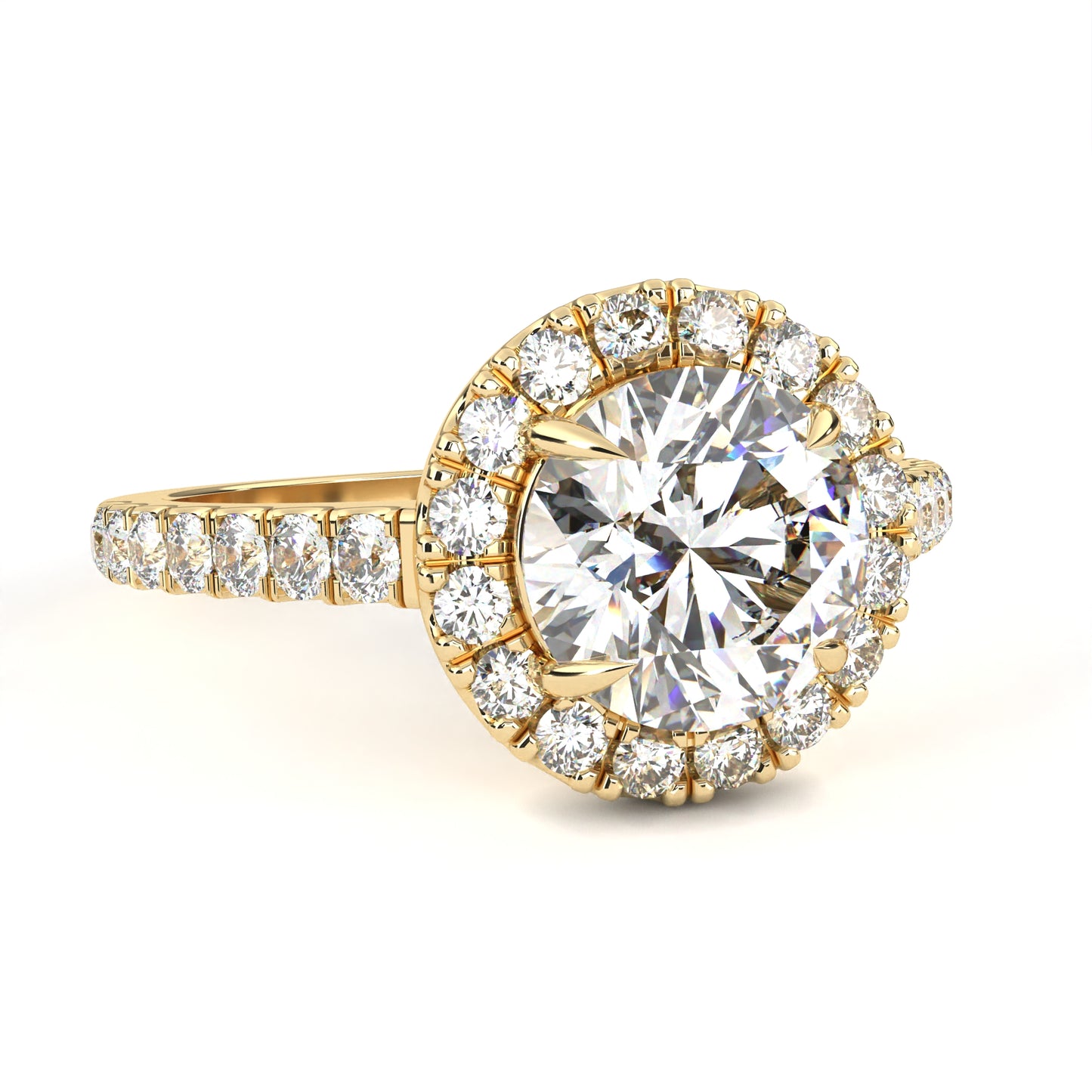 Pear Luxe Ring