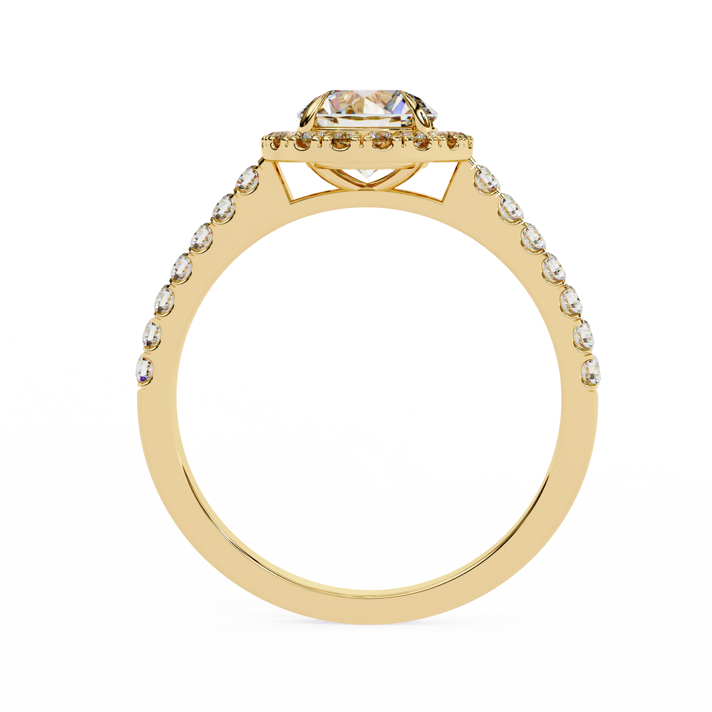 Pear Luxe Ring