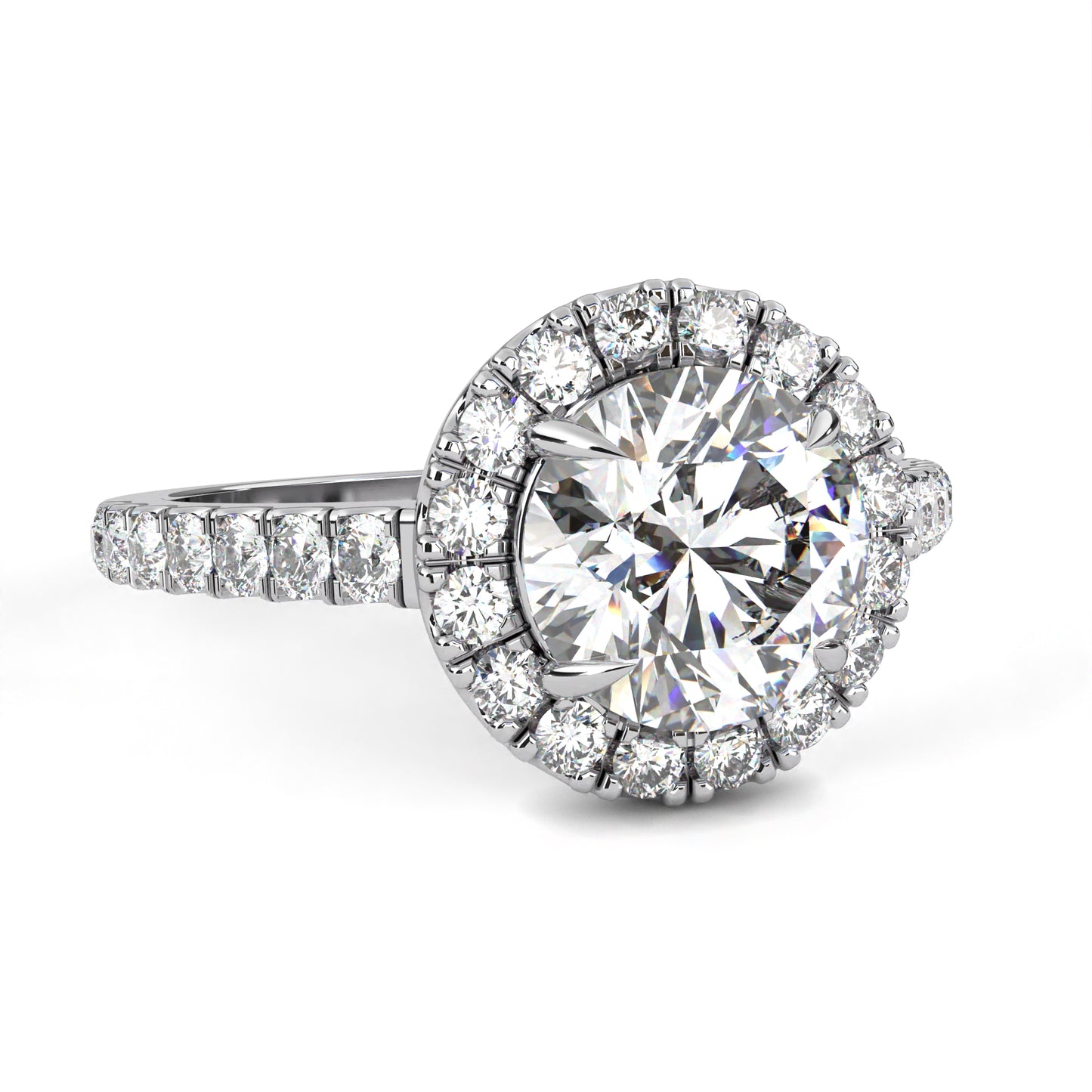 Pear Luxe Ring
