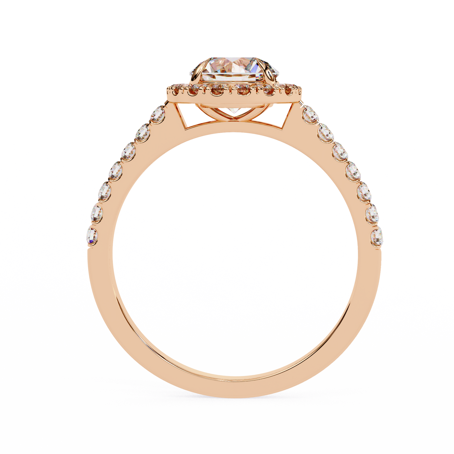 Pear Luxe Ring
