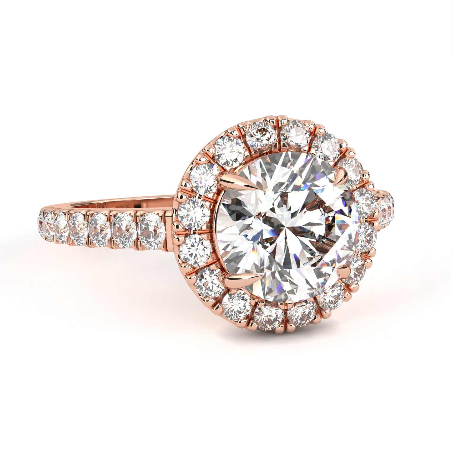 Pear Luxe Ring