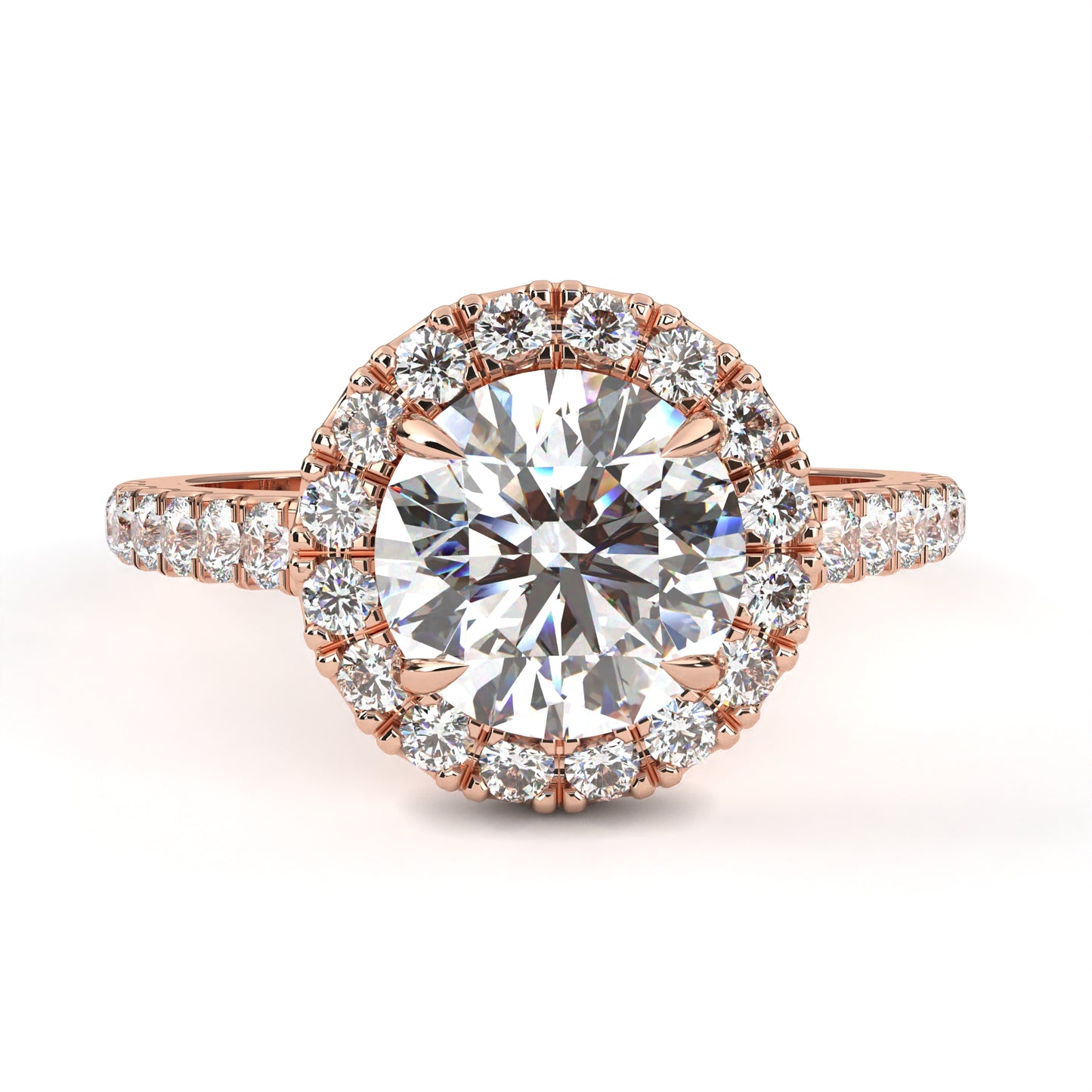 Pear Luxe Ring